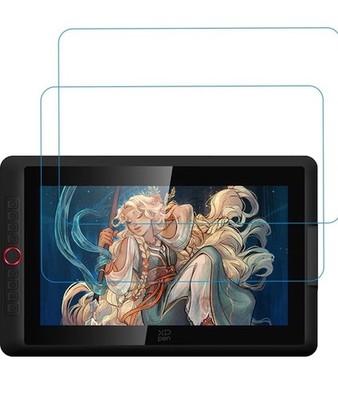 2 Pack Paperfeel Screen Protector Works With XPPen Artist 15.6 Pro V2 6H