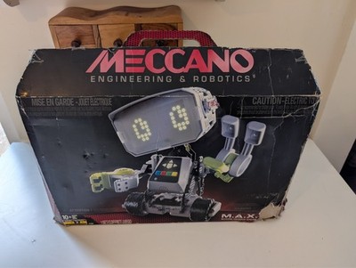 Meccano M.A.X Engineering & Robotics Level 3 NEU VERPACKT ALLE TÜTEN WERKSEITIG VERSIEGELT.