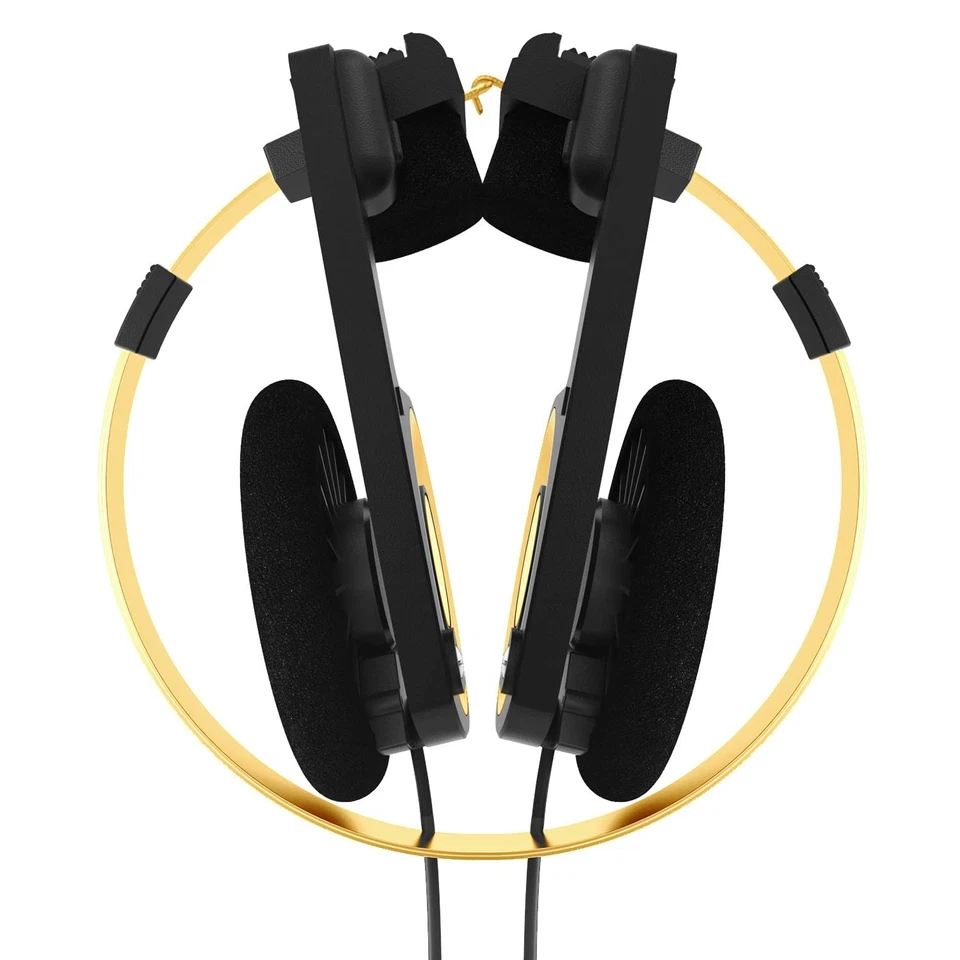 Porta Pro Limited Edition Black Gold On-Ear Headphones, in-Line Microphone, V... - Image 2 of 4