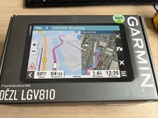 Garmin DEZL LGV810 Truck Navigation
