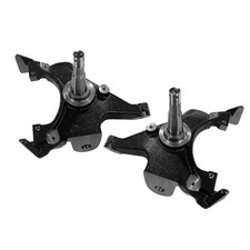 2" Front Drop Spindles For 1988-1991 Chevy/GMC C15 / C1500 W/1.00" Rotors STD...