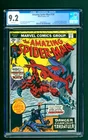 Amazing Spider-Man #134 - 1st App of the Tarantula, CGC 9.2 (Marvel, 1974)