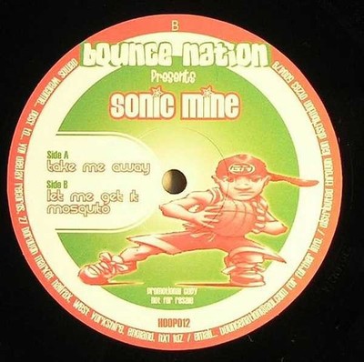 Sonic Mine - Take Me Away (12'', Promo) (Very Good (VG)) - 3778723526