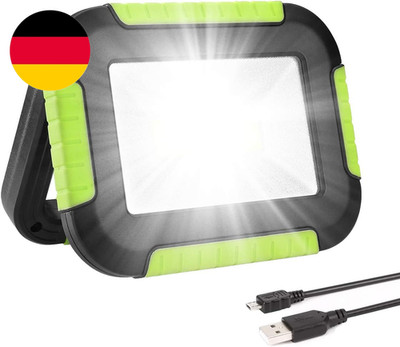 LE 10W Campinglampe, Superhell 1000Lm Wiederaufladbare Arbeitsleuchte Mit 4400Ma