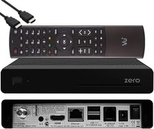 VU+® ZERO 1x DVB-S2 Tuner Full HD 1080p Linux Receiver schwarz