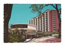 Syracuse University in Syracuse NY Haven Hall vintage postcard unposted