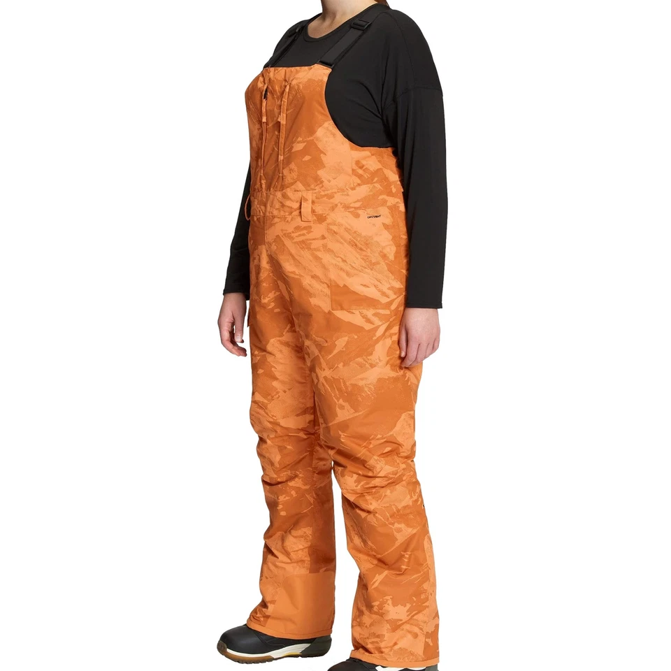 Babero aislante para mujer The North Face Freedom (2X, paisaje montañoso tonal topacio) Foto 3 de 4