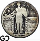 1927-S Standing Liberty Quarter 25C