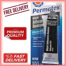 Permatex Ultra Black Maximum Oil Resistance Rtv Silicone Gasket Maker 3 Oznew