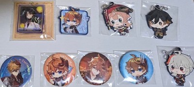Genshin goods set with bonus