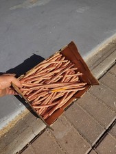 17 Lbs Bare Bright Clean  #1 Copper Scrap Metal. Perfect For A Kiln. 