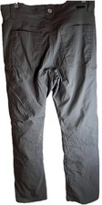 Men  s Wrangler ATG Pants All Terrain-X-Gear Gray 32 X 30 Pre-Owned