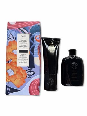 Oribe Signature Shampoo 8.5 oz & Conditioner 6.8 oz Set New W/BOX $80