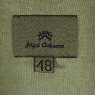 Nigel Cabourn made in Japan Linen Blend Cotton tailored jacket 48
