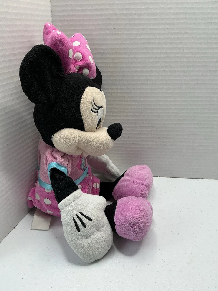 Minnie Mouse Singing Talking Bow-tique Mickey Talking Doll Toy (NO FUNCIONA) Foto 2 de 4