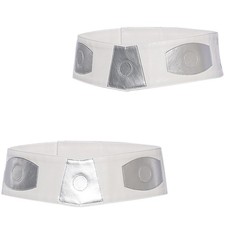 Princess Leia Organa Solo Cosplay Belt,Cloak Dress Belts Sash Accessories White