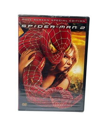 Spider-Man 2 DVD 2004 Special Edition Full screen 2 Disc Set NEW
