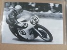 EV-2013 POSTCARD BERT OOSTERHUIS NORTON 33 IN THE 50S/60S/70S MOTO GRAND PRIX