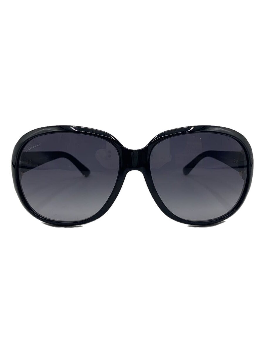 GUCCI Sunglasses Plastic Black Black Ladies gg3621