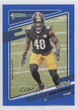 2021 Panini Donruss Press Proof Blue Bud Dupree #17 0nr3