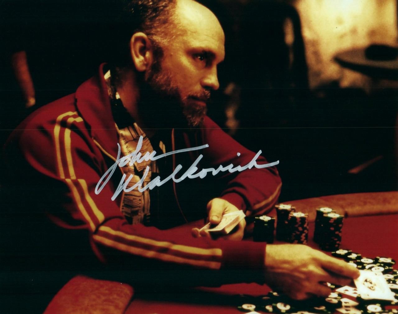 John Malkovich signed 8x10 Picture Photo autographed includes COA