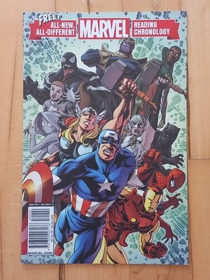 All New All Different Marvel Reading Chronology #1  Marvel Comics 2017 (FCBD)