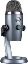 Logitech for Creators Blue Yeti Nano Premium USB Mic, Recording & Streaming NEW