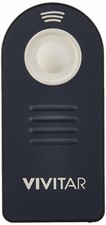 Vivitar VIV-RC6 Universal Wireless Shutter Release Black