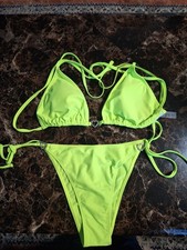 women bikini set 2 pieces Size 12