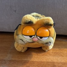Vintage Garfield The Cat1981 Plush Stuffed Toy Fun Farm Dakin Standing