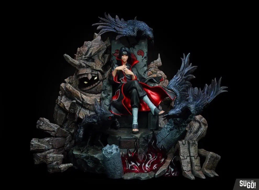 IZ STUDIO CROW THRONE ITACHI | eBay