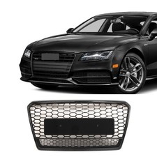 Fits For 2011-2014 Audi A7 4g Front Mesh Hex Honeycomb Grill Grille Rs7 Style Fits For 2011-2014 Audi A7 4g Front Mesh Hex Honeycomb Grill Grille Rs7 Style