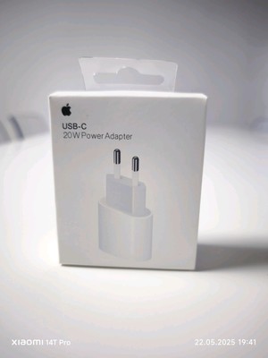 Apple 20W Power Adapter USB-C Neu OVP