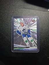 2024-25 Upper Deck Series 2 - Elias Pettersson #425 Outburst