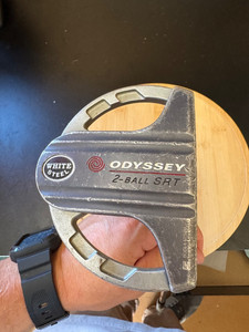 Odyssey White Steel 2 Ball Srt Putter | eBay