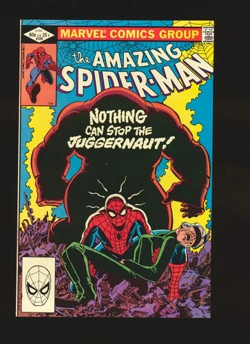 Amazing Spider-Man # 229 - ‘Nothing Can Stop The Juggernaut’ Part 1 NM- Cond