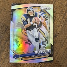 2025 Panini Prizm #89 Dan Fouts Silver