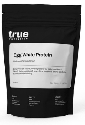 Egg White Protein Powder - 24g Dairy Free Lactose Free Egg Protein - Paleo, K...