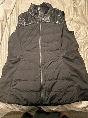Lululemon sz 14 DOWN FOR IT ALL VEST 