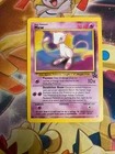 NM Mew Promo 8 - WOTC Black Star Promo #8- Wizards Of The Coast Pokemon League