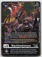 Machinedramon Rare Sinister Order EX10-035 R NM
