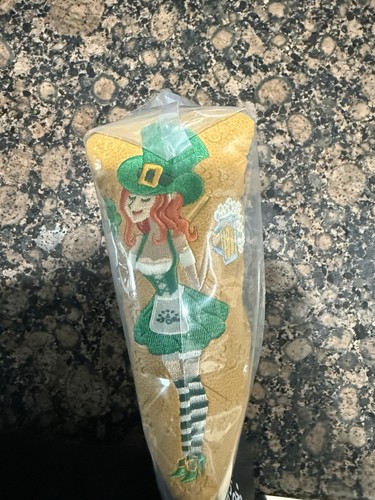 Scotty Cameron 2026 St Patricks Day Lucky Lily Blade Headcover