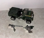 Vintage G1 Transformers Hound 1985 Hasbro Takara Jeep Military