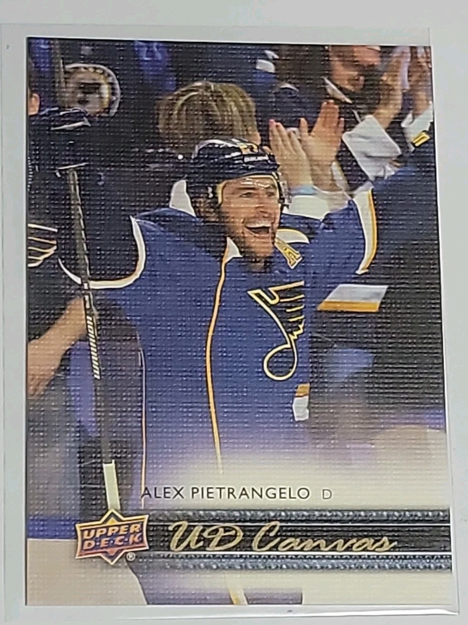 2014-15 Upper Deck - Ud Canvas Alex Pietrangelo #C73