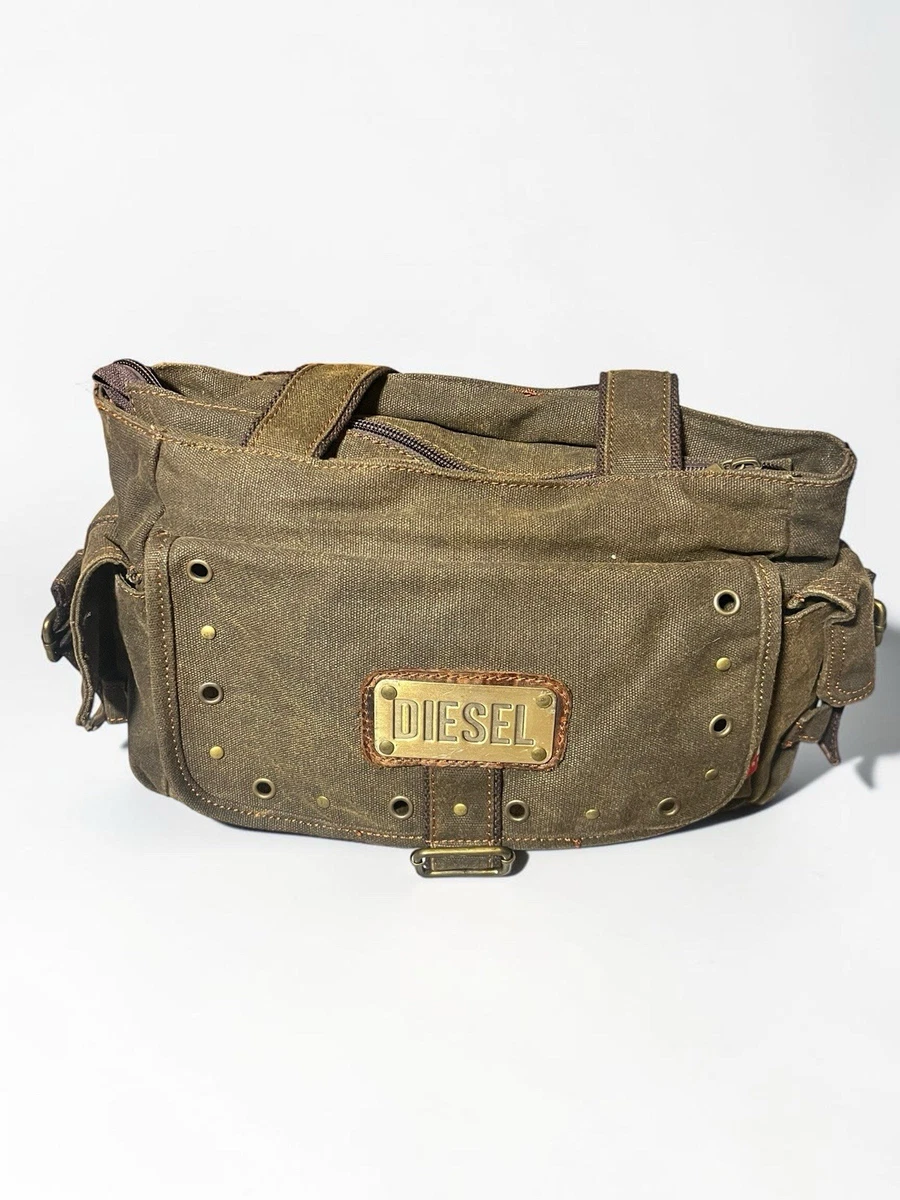 diesel messenger bag products for sale | eBay