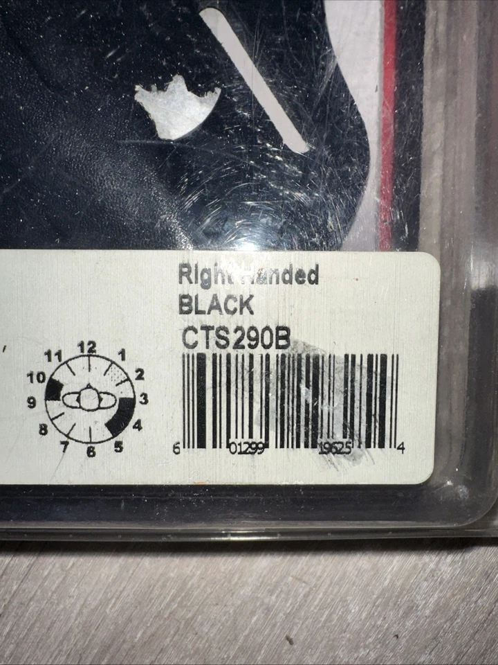 GALCO Cop 3 Slot Holster Kahr CW40, CW9, P45 Right Hand Black Leather CTS290B - Image 4 of 4