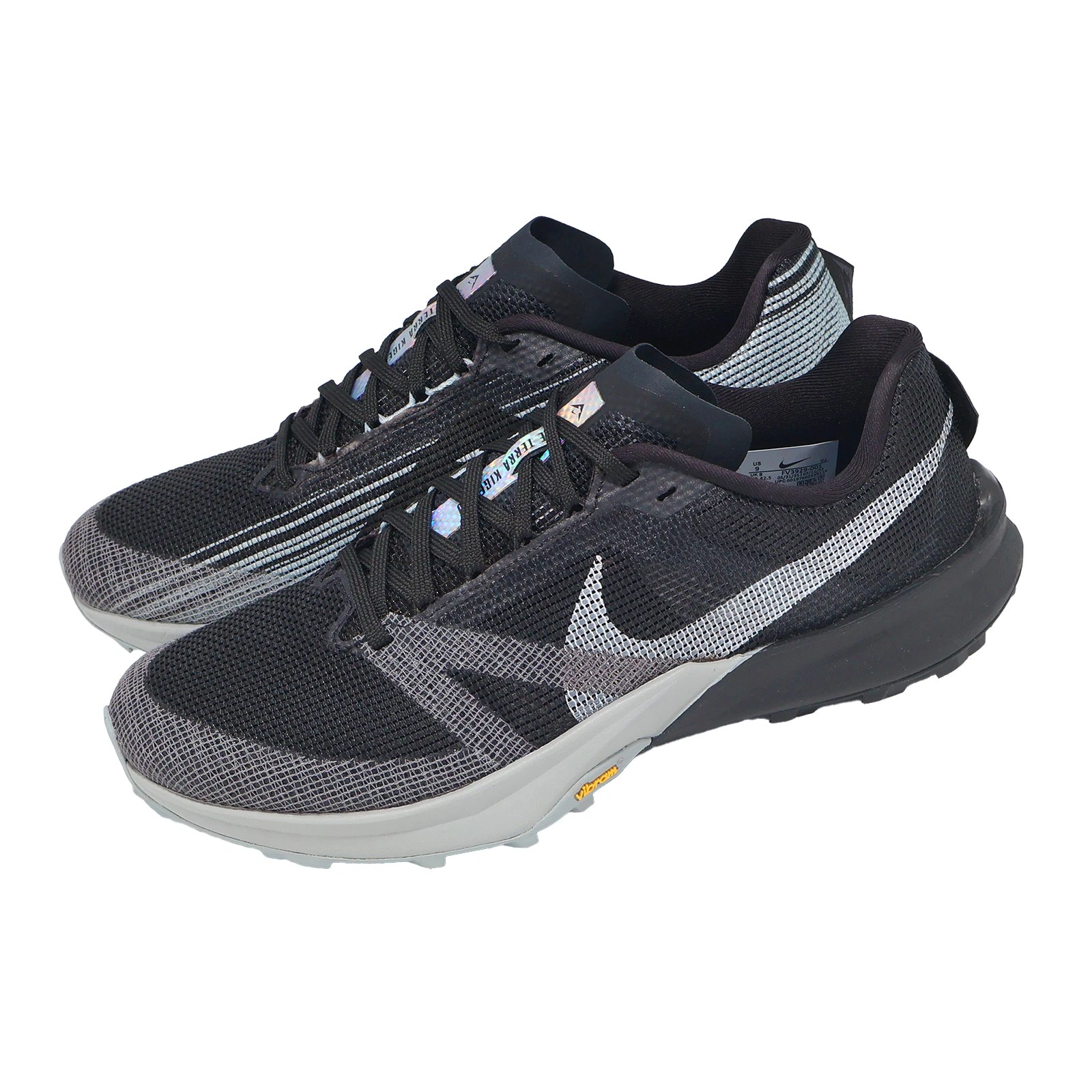 Nike Terra Kiger 10 Vibram Black Grey Men Trail Running Shoes Sneaker FV3929-001
Opens in a new wind