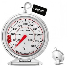 Extra Large 3" Oven Thermometer with Easy-Read Dial Accurate Oven Temperatu...