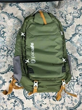 Pacsafe Venturesafe EXP65 GII 65L Travel Backpack - Green