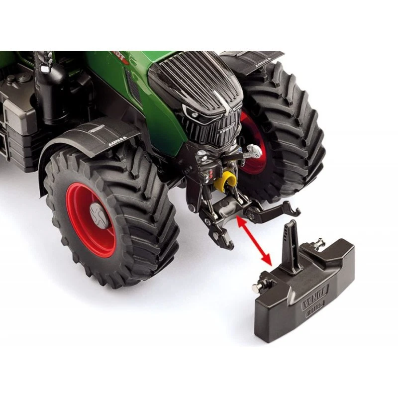 WIKING, Trattore FENDT 728 Vario Gén.7, 1/32, WIK77868 - Immagine 3 di 4